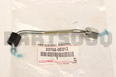 PIPE SUB-ASSY INJECTION *ST*