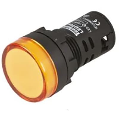 PILOT LIGHT YELLOW