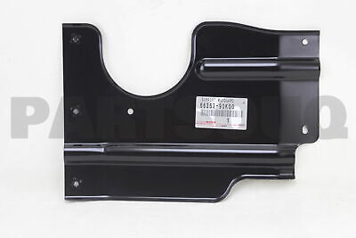 SUPPORT, MUDGUARD, REAR LH LC