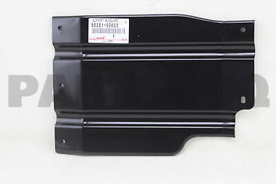 SUPPORT, MUDGUARD REAR, RH LC