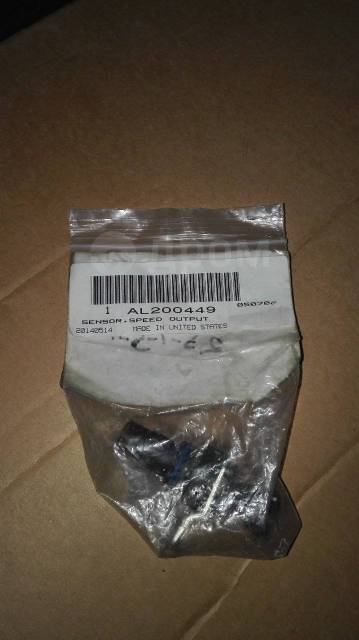 SPEED OUTPUT SENSOR 