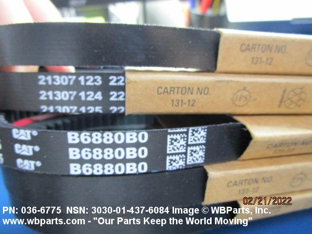  FAN BELT 