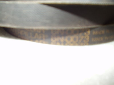 FAN BELT 