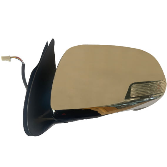 MIRROR ASSY RH CHROME 3.0 D4D