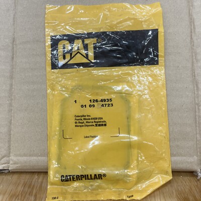 CAT EDGE BONDED RUBBER INTEGRAL SEAL (BOTS)