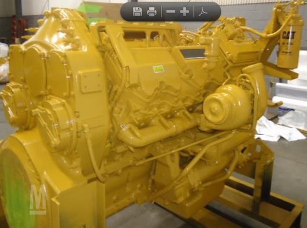 CAT D10T ENGINE 