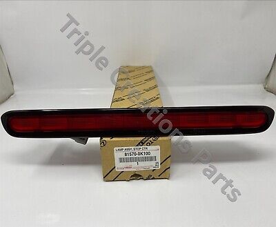 [TOY 815700K100] LAMP ASSY STOP CTR GD-6 *ST*