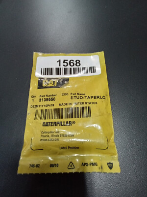 CAT 16 THREAD HIGH TEMP TAPERLOCK STUD (BOTS)