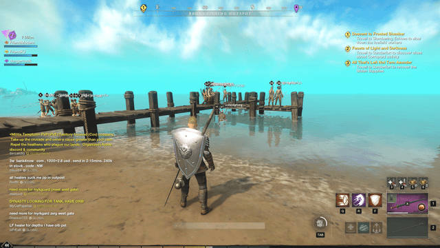 BELL CAP SCREW (BOTS)