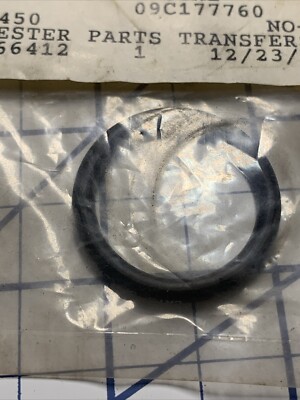 3.53 X 24.99MM 75A NBR O-RINGTGS O-RING (BOTS)