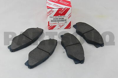 PAD KIT DISC 