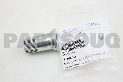 [TOY 416550K011] NUT DIFFERENT