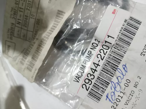 [TOY 2934422011] VACUUM O RING