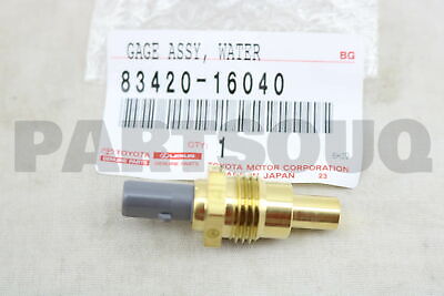 [TOY 8342016040] GAUGE ASSY WATER