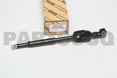TOY452030K030 SHAFT SUB-ASSY D4D *ST*