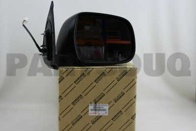 MIRROR ASSY D4D BLACK ELECT  RH *ST* 879100K371