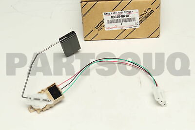 [TOY 833200K181] GAUGE ASSY FUEL SENDER