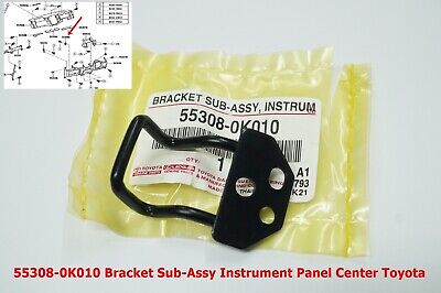 [TOY 553080K010] BRACKET SUB ASSY INSTR PANEL 