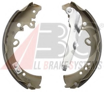 SHOE KIT, REAR BRAKE, D4-D *ST* REF 044950K070