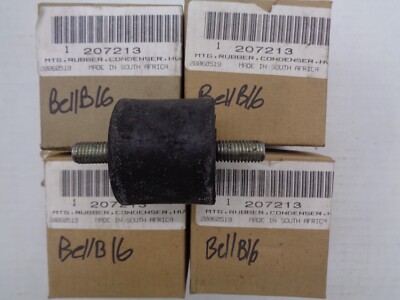 MTG, RUBBER CONDENSER, HVAC. B40D