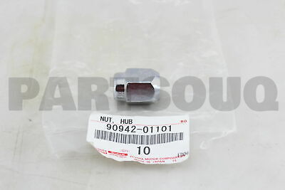 NUT,HUB STEEL RIMS *ST*