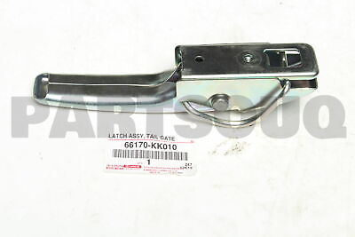 [TOY 66170KK010] LATCH ASSY TAILGATE GD6 *ST*
