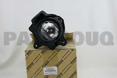 [TOY 810260K041] LAMP SET FOG LH D4D