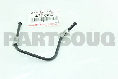 TUBE, FRONT BRAKE NO 4