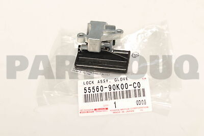[TOY 5556090K00C0] LOCK ASSY, GLOVE BOX