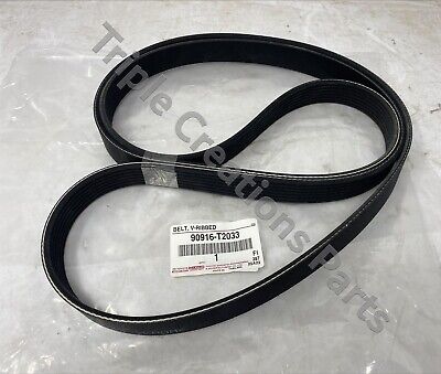 [7PK2050] 7PK2045/50 V-BELT GD6 (FOR FAN & ALTERNATOR) *ST* REF 90916T2033