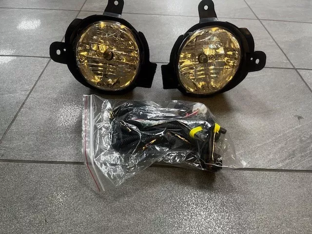 FOG LAMP SET D4D 