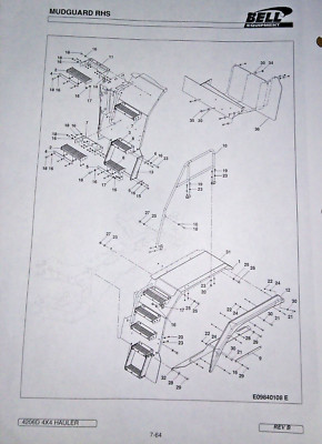 PLT, FLEXIBLE STEP, BOT.B40D (BOTS)
