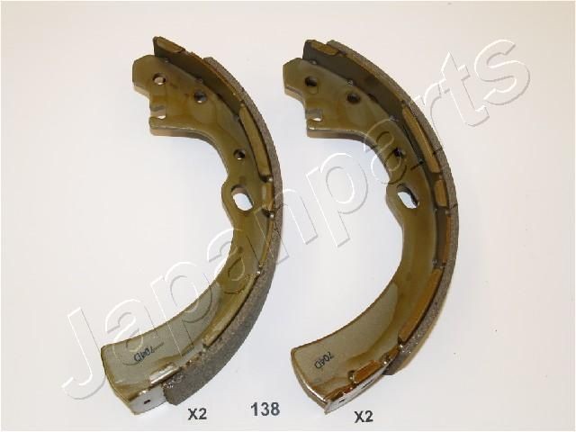 [TOY 0449405600] SHOE KIT, BRAKE REAR