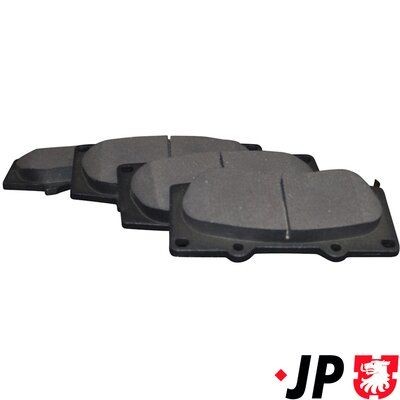 PAD KIT, DISC BRAKE, FRONT GD6 *ST* 