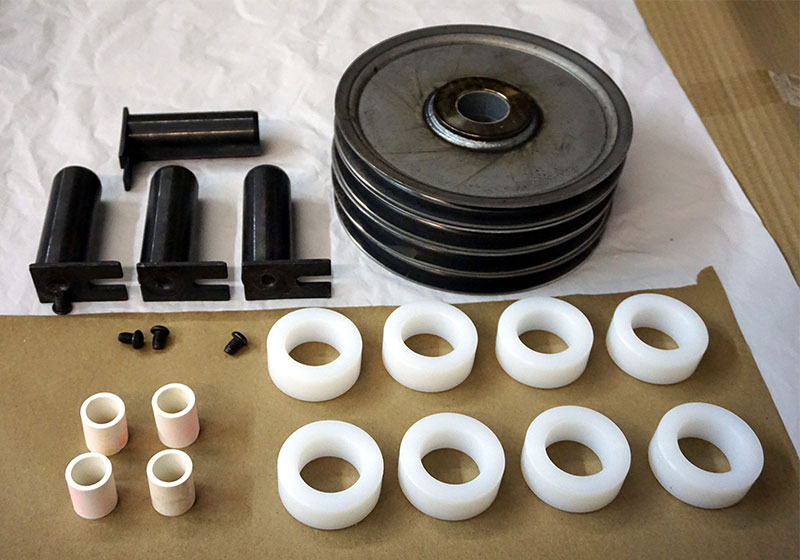 RUBBER MOUNTINGS 6mm