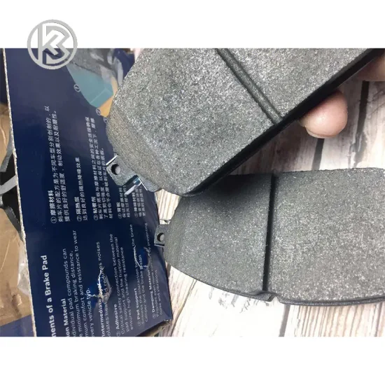 PAD KIT FRONT DISC BRAKE D4D 2.5