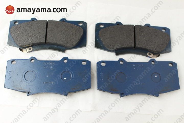PAD KIT, DISC BRAKE, FRONT, D4-D *ST*