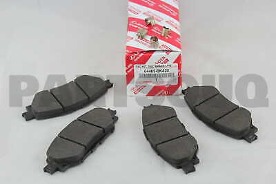 PAD KIT DISC BRAKE GD6