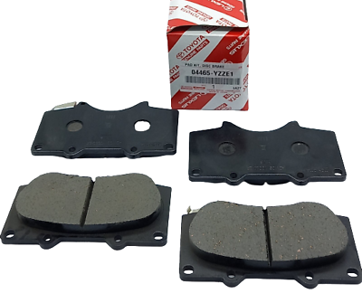 PAD DISC FRONT BRAKE 3.0L D4D *ST*