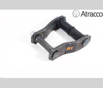SHACKLE KIT, REAR SPRING D4D LR *ST*