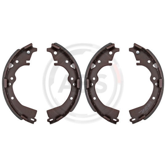 SHOE KIT REAR BRAKE LOW RIDER D4D/GD6 *ST*