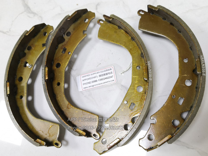 SHOE KIT, BRAKE, RR; GD-6