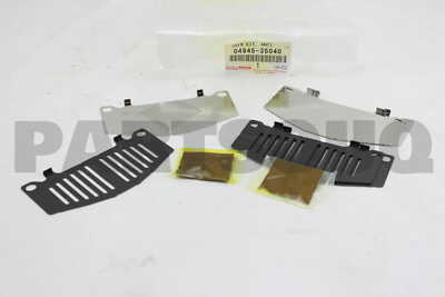 SHIM KIT ANTI RATTLE *ST*