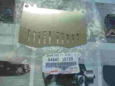 SHIM KIT FRONT DISC *ST*