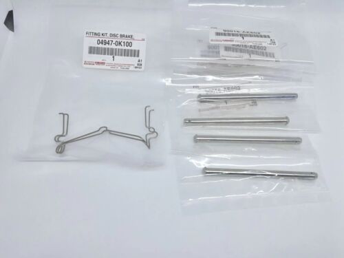 FITTING KIT, DISC BRAKE, FRONT GD6 *ST*