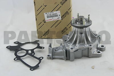 PUMP ASSY WATER D4D *ST*