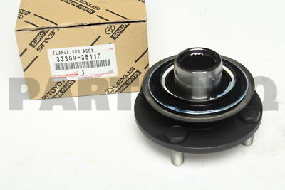 FLANG SUB ASSY *ST*