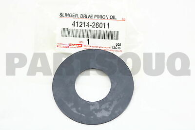 SLINGER DRIVE FRT DIFF PINION D4D