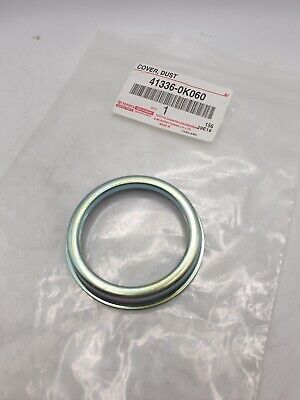 FRONT DRIVESHAFT DUST COVER