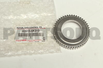 ROTOR, SKID CONTROL, FRONT *ST*